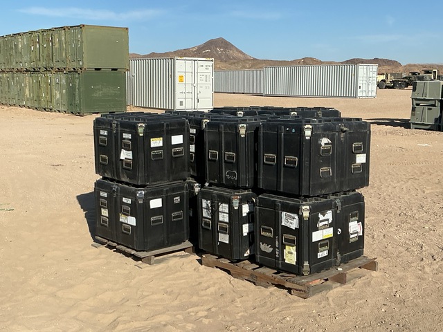 (12) Shipping & Storage Cases