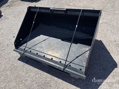 Toro 55 in General Purpose Skid Steer Bucket