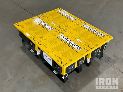 Lot of (6) 2026 Powertech D18511000GN Spider Boxes