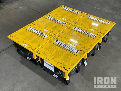 Lot of (6) 2026 Powertech D18511000GN Spider Boxes