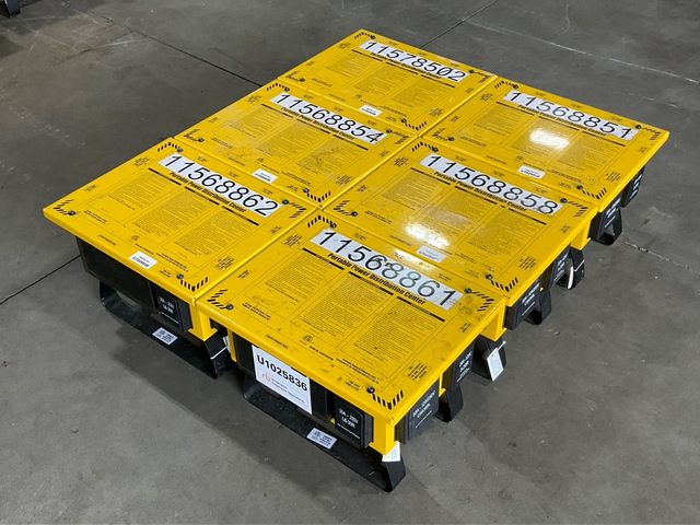 Quantity of (6) Electrical Distribution Boxes Quantity of (6) Electrical Distribution Boxes