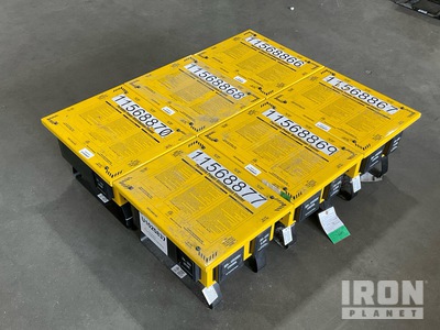 Lot of (6) 2026 Powertech D18511000GN Spider Boxes