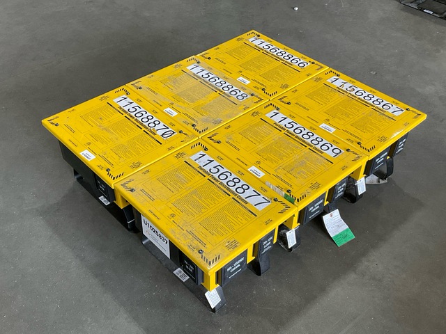 Quantity of (6) Electrical Distribution Boxes Quantity of (6) Electrical Distribution Boxes