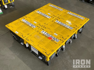 Lot of (6) 2026 Powertech D18511000GN Spider Boxes