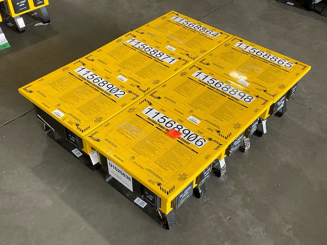 Quantity of (6) Electrical Distribution Boxes Quantity of (6) Electrical Distribution Boxes
