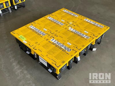 Lot of (6) 2026 Powertech D18511000GN Spider Boxes