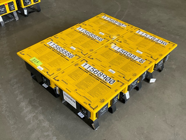 Quantity of (6) Electrical Distribution Boxes Quantity of (6) Electrical Distribution Boxes