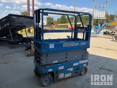 2018 Genie GS-1930 Electric Scissor Lift