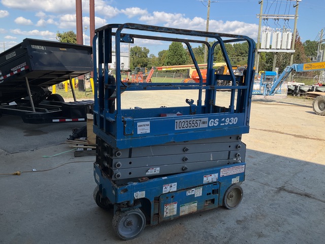 2018 Genie GS-1930 Electric Scissor Lift 2018 Genie GS-1930 Electric Scissor Lift
