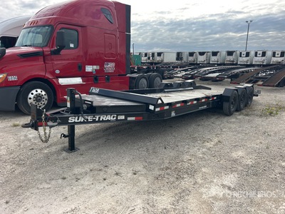 2024 Novae 24 ft Tri/A Equipment Trailer