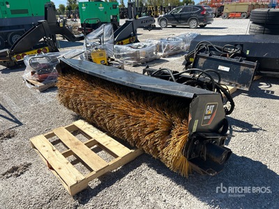 95 in Skid Steer Broom