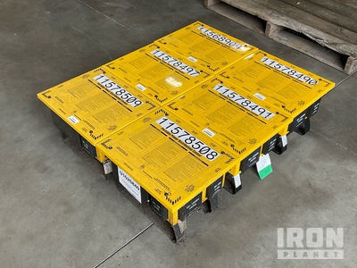 Lot of (6) 2026 Powertech D18511000GN Spider Boxes