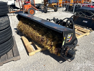 95 in Skid Steer Broom
