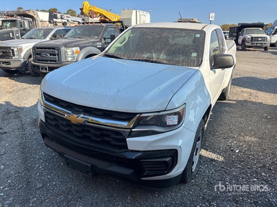 2021 Chevrolet Colorado 4x2 Extended Cab Ute (Inoperable)