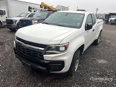 2021 Chevrolet Colorado 4x2 Extended Cab ピックアップ (Inoperable)