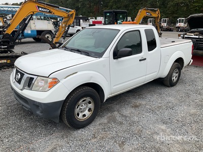 2017 Nissan Frontier 4x2 Extended Cab Pickup