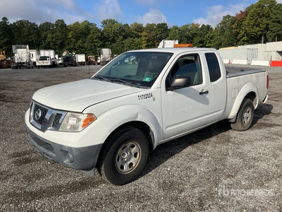 2017 Nissan Frontier 4x2 Extended Cab Pickup