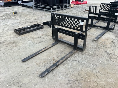All-Star Skid Steer Forks