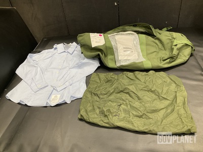 (73) Duffel Bags, (153) Clothing Bags, (25) Barracks Bags & Assorted Items