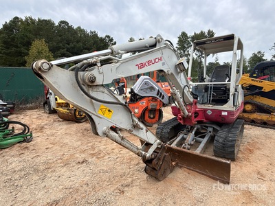 2014 Takeuchi TB235 Mini Excavator