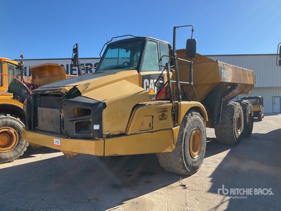 2014 Cat 740B Tombereau