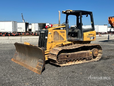2010 Cat D5K LGP Bouteur sur chenilles