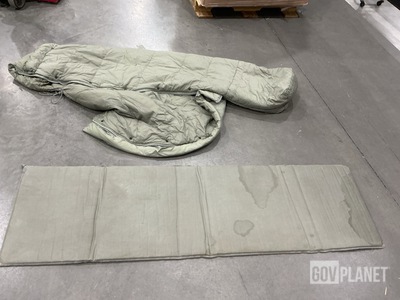 (105) Self-Inflating Sleeping Mats & (35) Sleeping Bags