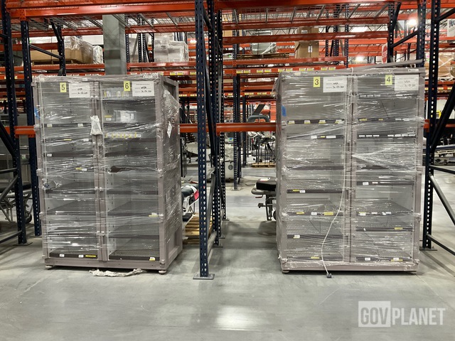 (14) Medical Supply Cabinets