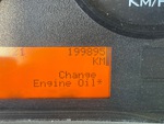 General Appearance with Hour Meter / Odometer