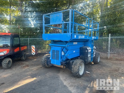 2018 Genie GS4390RT 4x4 Diesel Hebebühne (Inoperable)