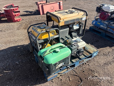 Quantity of (3) Generator Set