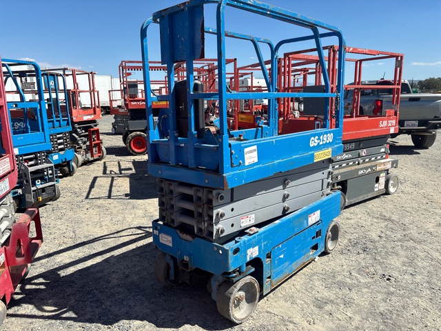 2018 Genie GS-1930 Electric Scissor Lift