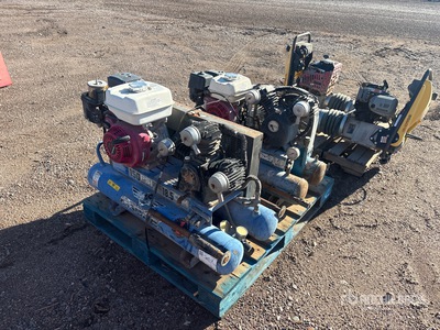 Quantity of (2) Skid-Mounted Air Compressor
