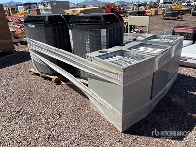 Quantity of (6) HVAC Cooling and Heating units