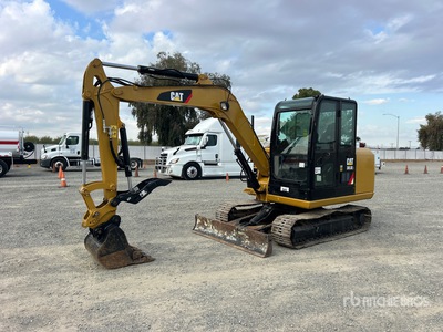 2016 Cat 305.5E2 Mini Excavator