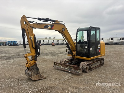 2016 Cat 305.5E2 Mini Excavadora