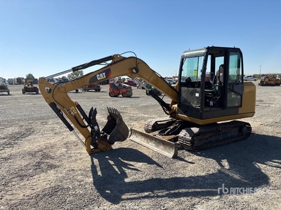 2016 Cat 305.5E2 CR Minikoparka