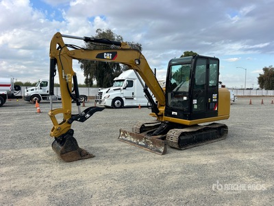 2016 Cat 305.5E2 Mini Excavator