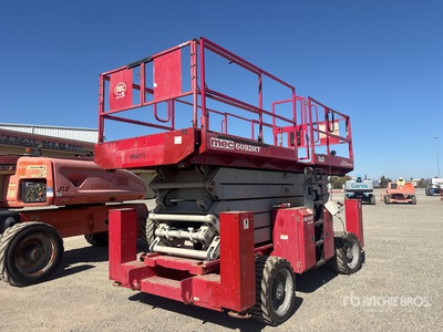MEC 6092RT Diesel Scissor Lift