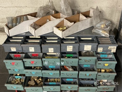 Quantity of Pipe and Air Brake Brass Fittings