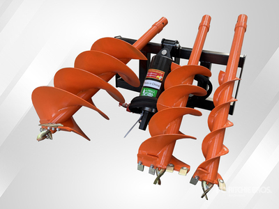 2026 Raytree RMA53 Skid Steer Auger (Unused)