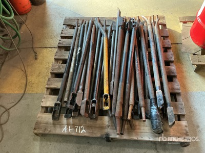 Quantity of Winch Binder Bars
