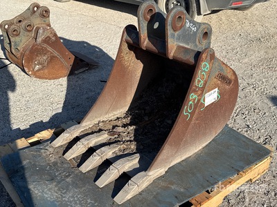 2017 Gannon 24 in Digging Excavator Bucket