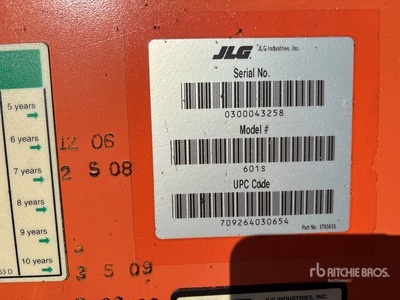 1999 JLG 601S Articulating Boom Lift