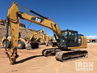 2014 Cat 320 EL Pelle Hydraulique sur Chenilles