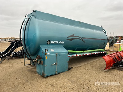 2010 Wabash 22000 L Aluminum Tank Body Divers