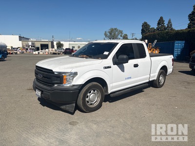 2018 (unverified) Ford F-150 XL 4x2 Extended Cab Pickup