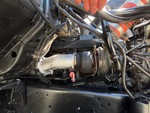 Engine with Exhaust System