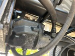 Underbody with PTO Pump