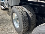 Underbody with Left Front Drive Tires